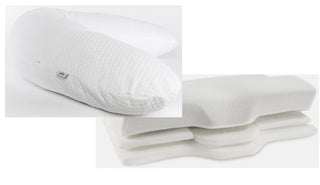Groove® Adjustable Memory Foam Pillow Bundle