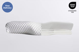 The Groove® Adjustable Memory Foam Pillow 2.0