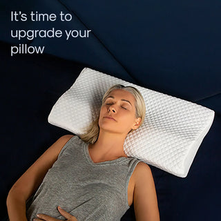 The Original Groove® Pain Relief Pillow - Sleep Better, Wake Up Pain-Free