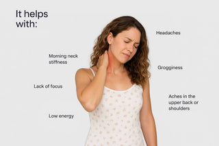 The Original Groove® Pain Relief Pillow - Sleep Better, Wake Up Pain-Free