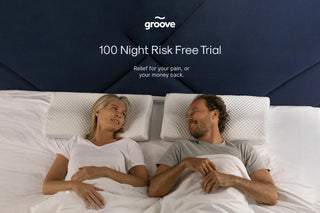 The Original Groove® Pain Relief Pillow - Sleep Better, Wake Up Pain-Free