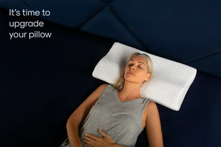 The Original Groove® Pain Relief Pillow - Sleep Better, Wake Up Pain-Free